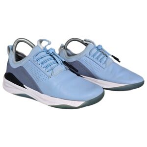 Clove Nursing Shoes Women's Sz 7.5 Grey Blue Classic Lightweight Pull-On Bungie